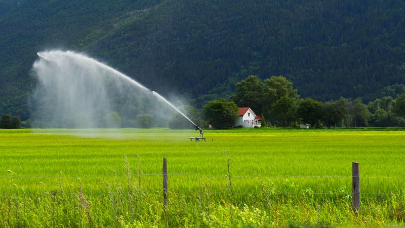 Green Space Irrigation