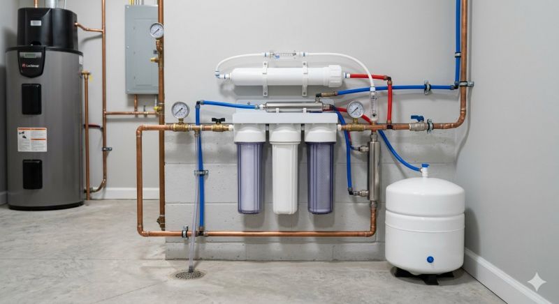 Carbon Filter Installation in Richmond, VA