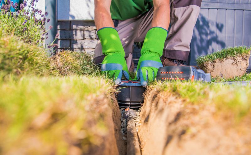 Grass Sprinkler Installation in Aiken, SC