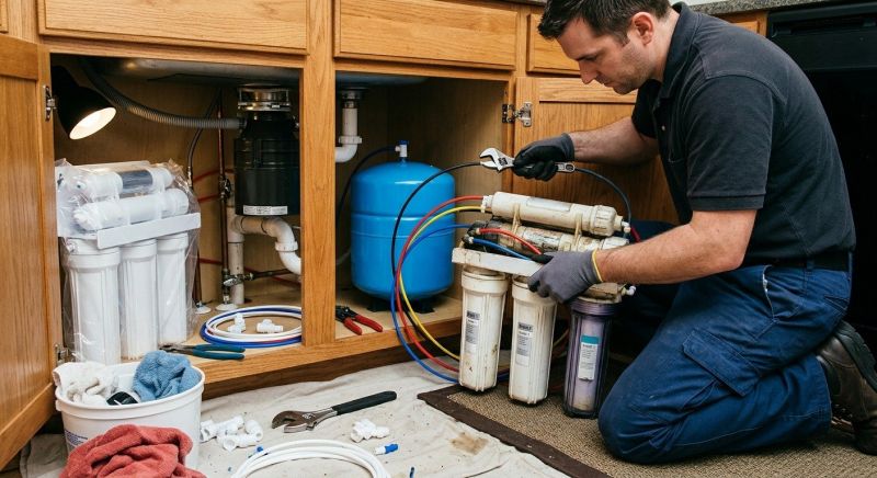Ro Water Purification in Indianapolis, IN