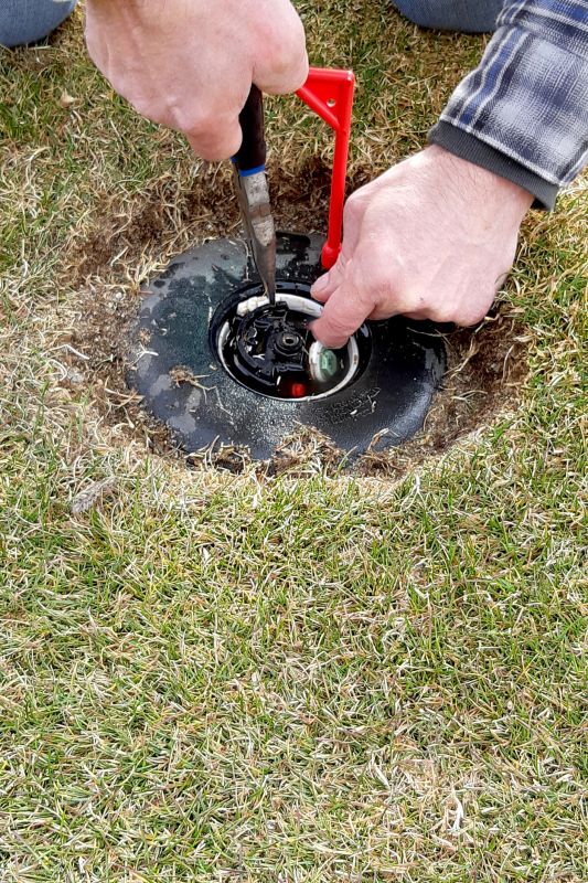 Sprinkler Line Replacement in Aiken, SC