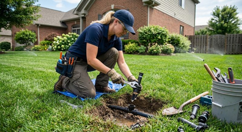 Sprinkler System Troubleshooting