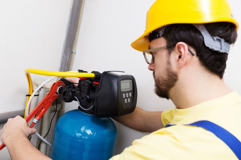 Water Filtration Installation in Austin, TX