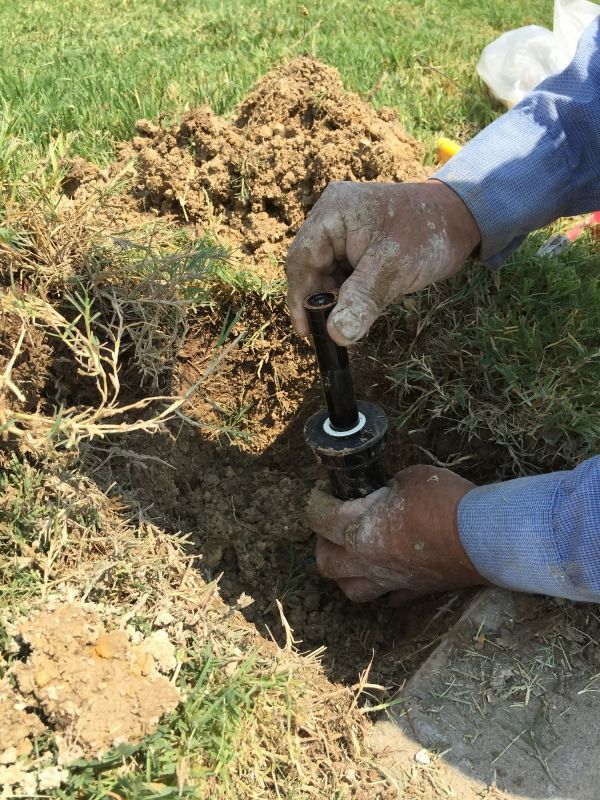 Garden Sprinkler Repair in Ventura County, CA