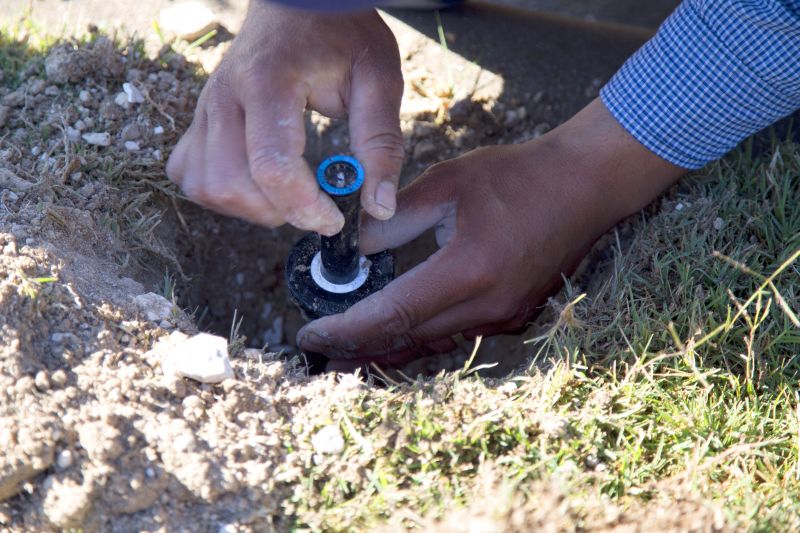 Sprinkler Line Replacement in Ventura County, CA